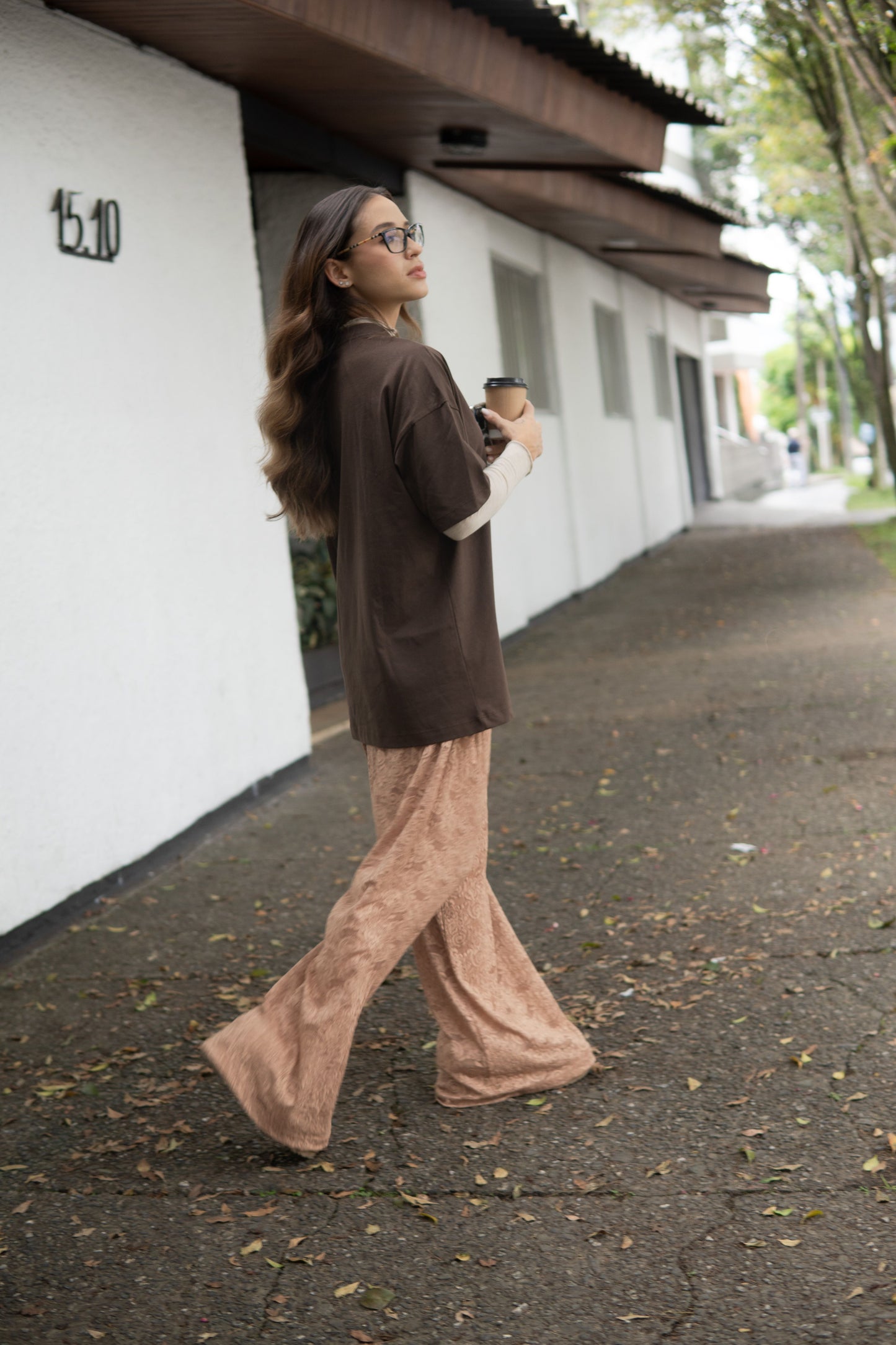 Pantalón Pausa Café