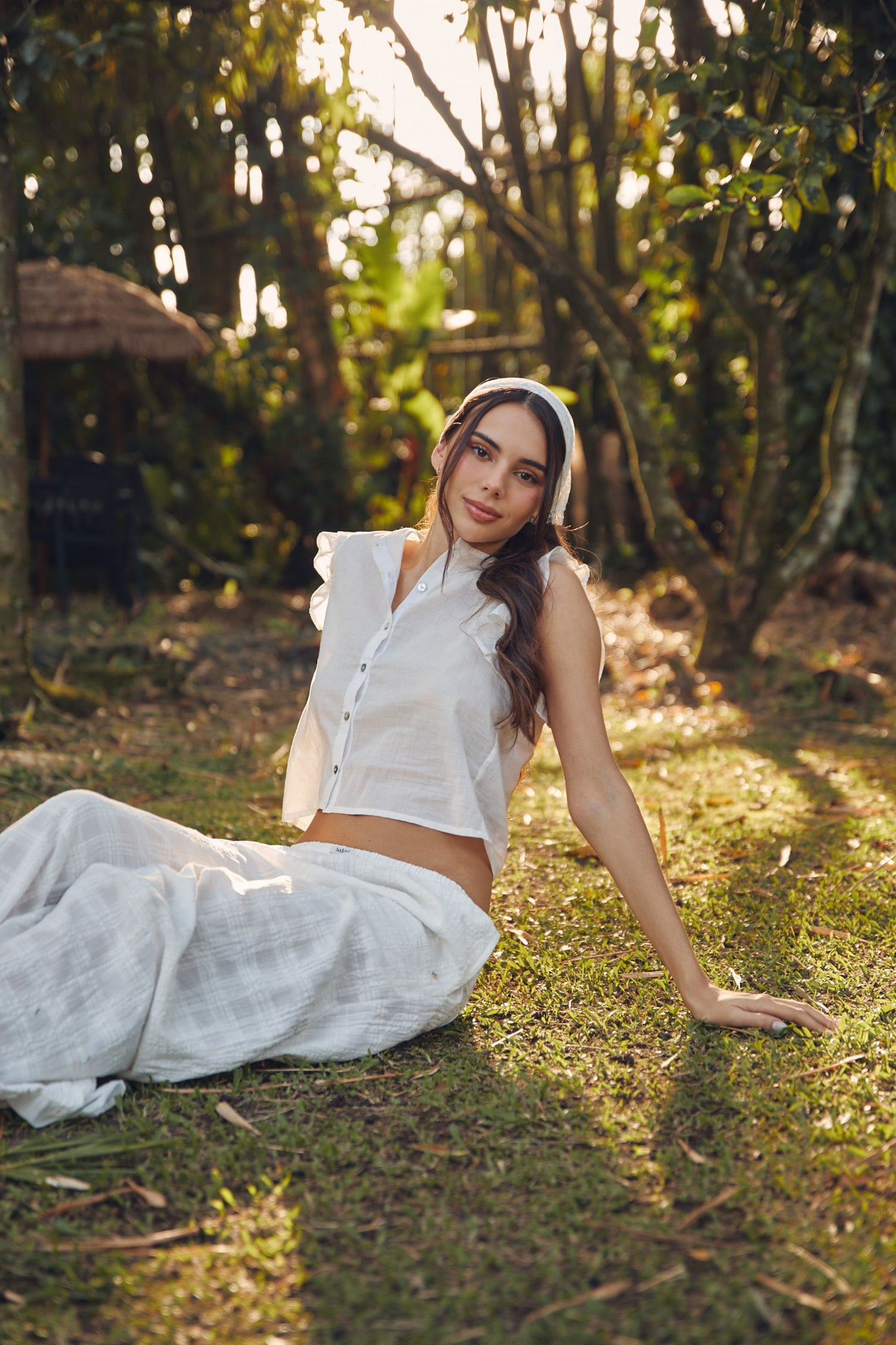 A SummerDay Pant Pj Set