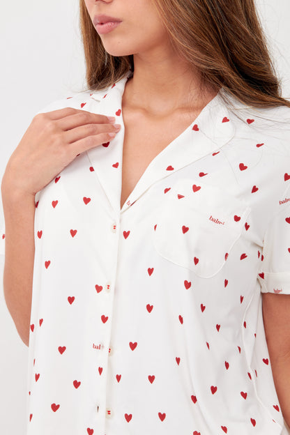 Set pantalon Camisa Manga Corta Amordelicious