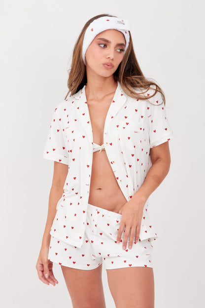 Pj Set Short Amordelicious