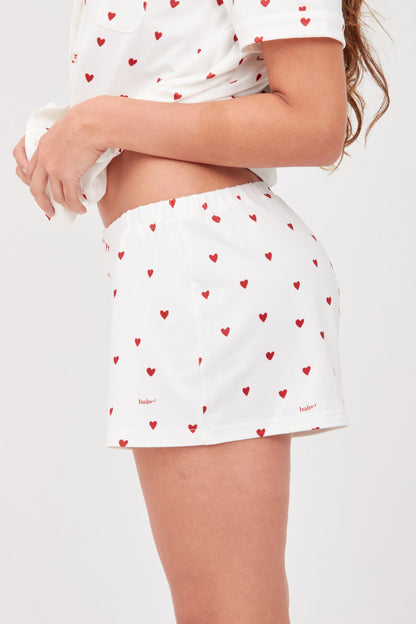 Pj Set Short Amordelicious