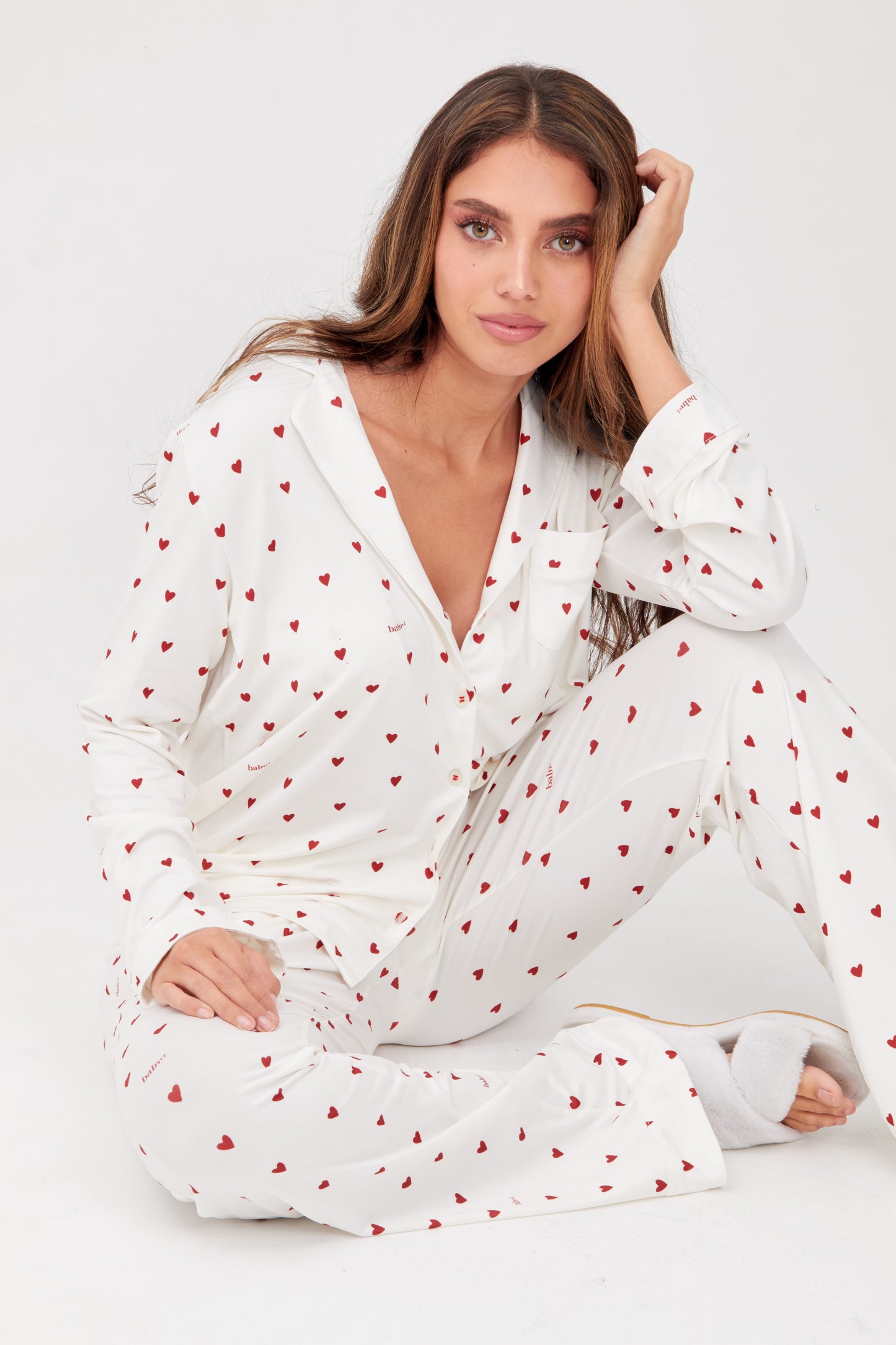 Pijama Set Pantalón AmorDelicious