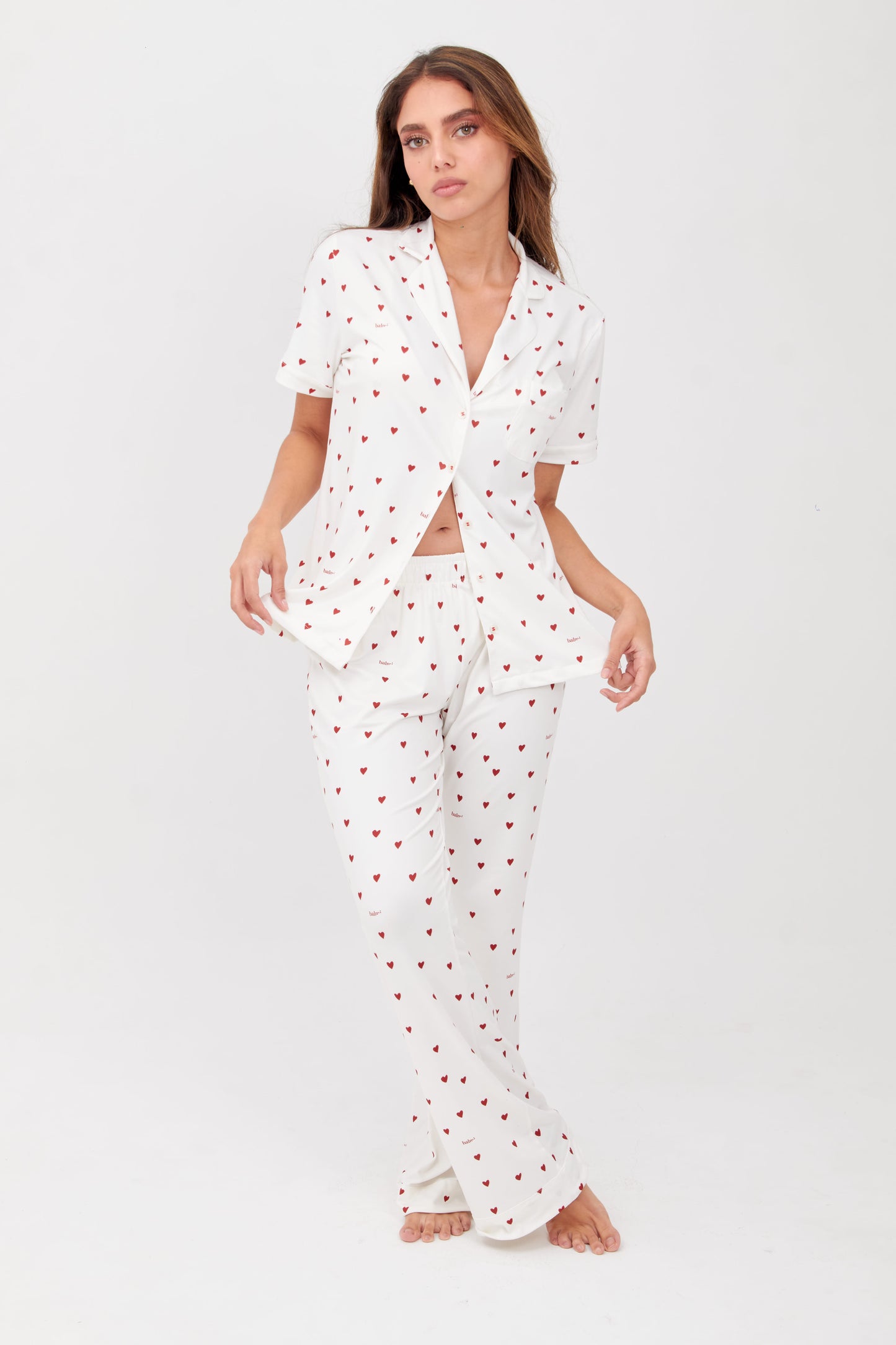 Set pantalon Camisa Manga Corta Amordelicious