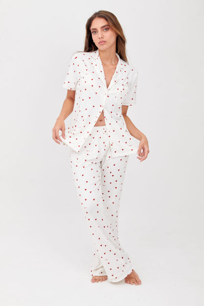 Set pantalon Camisa Manga Corta Amordelicious
