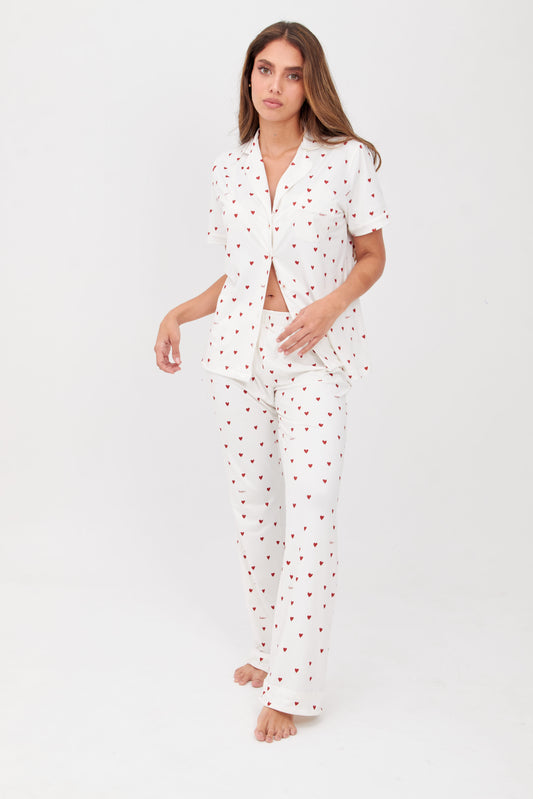Set pantalon Camisa Manga Corta Amordelicious