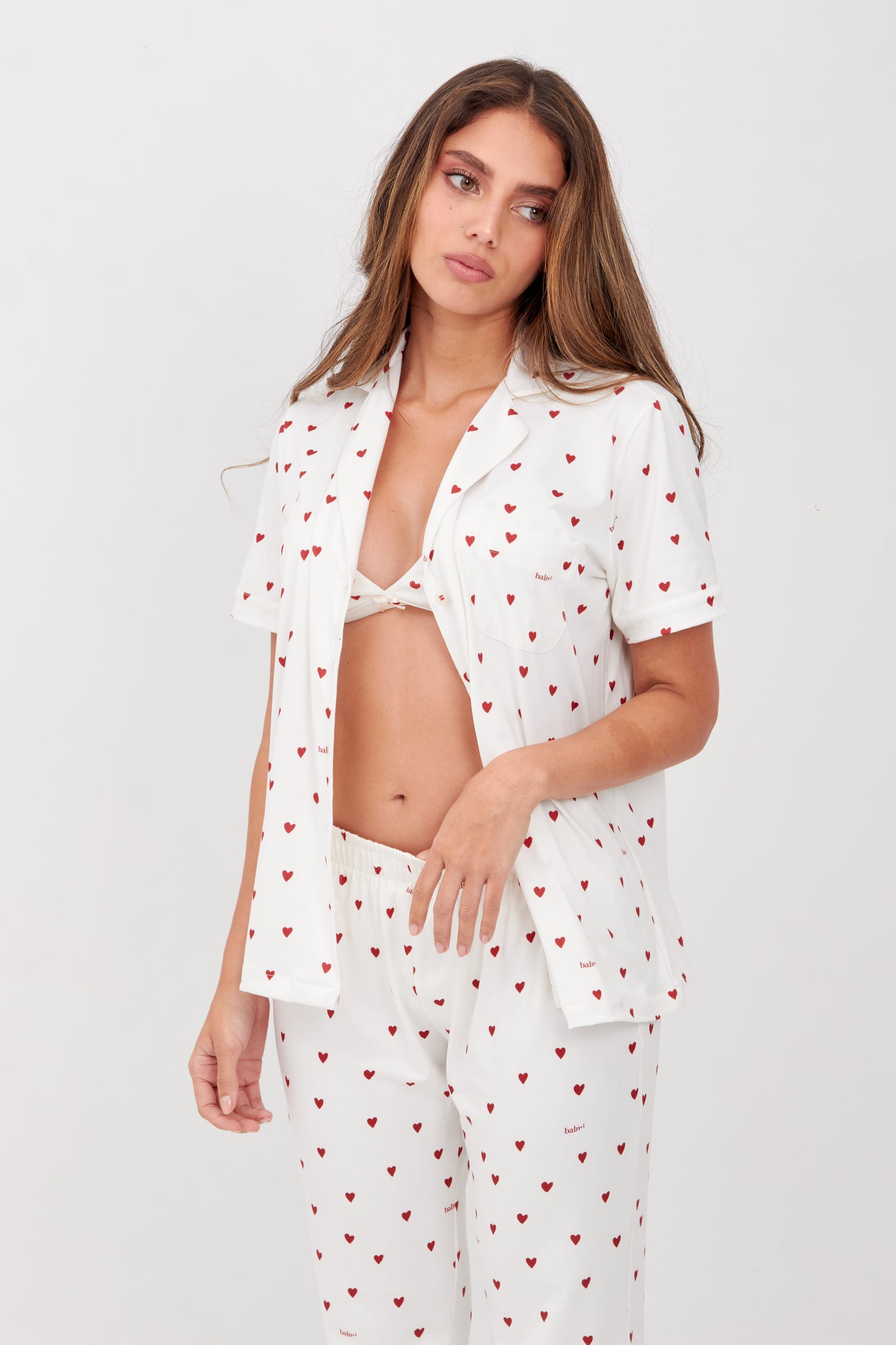 Set pantalon Camisa Manga Corta Amordelicious