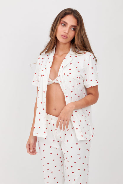 Set pantalon Camisa Manga Corta Amordelicious