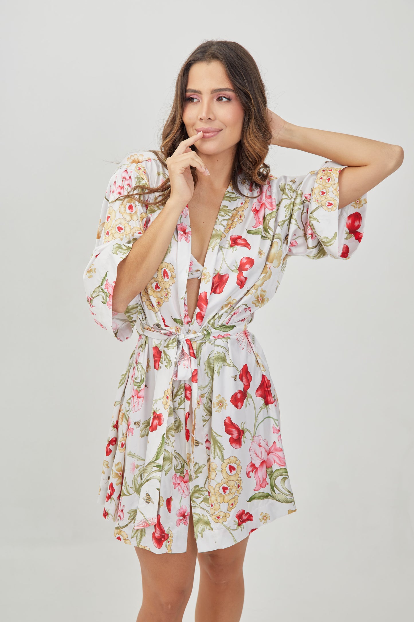 Kimono Honey Garden