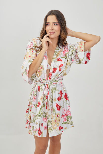 Kimono Honey Garden