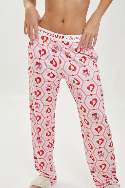 Pj Set Pantalon Honey Love