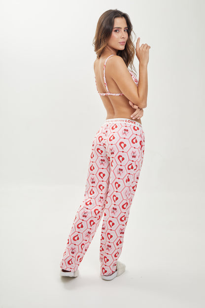 Pj Set Pantalon Honey Love