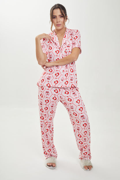 Pj Set Pantalon Honey Love