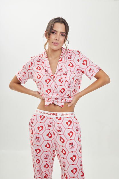Pj Set Pantalon Honey Love