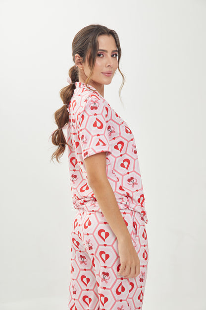 Pj Set Pantalon Honey Love