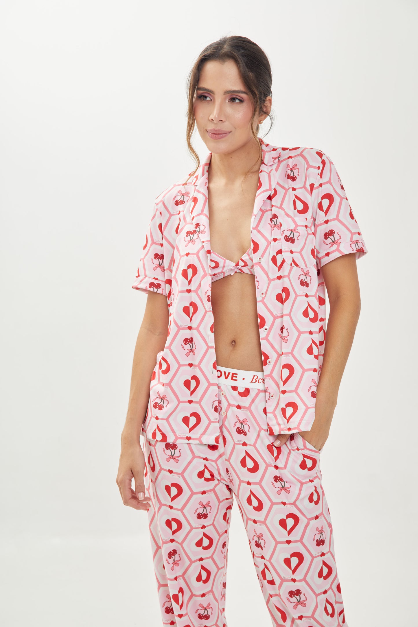 Pj Set Pantalon Honey Love