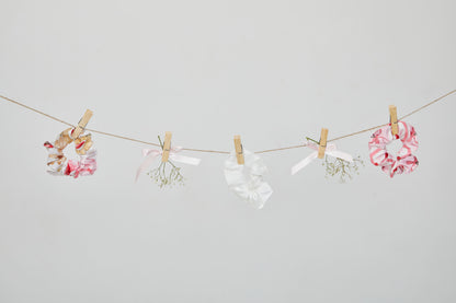 Pack 3 Scrunchies Honey Moon