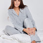 Pijama set de pantalón Bianca gris