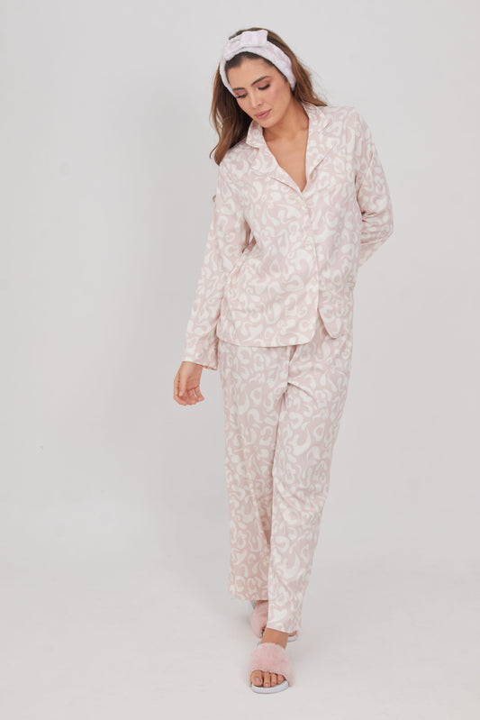 Pj Set Pantalón Intuition Rosa