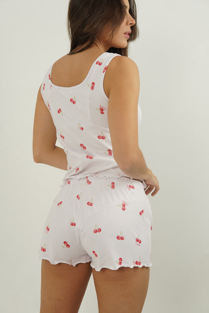 Conjunto Short con Cardigan Mon Chérie