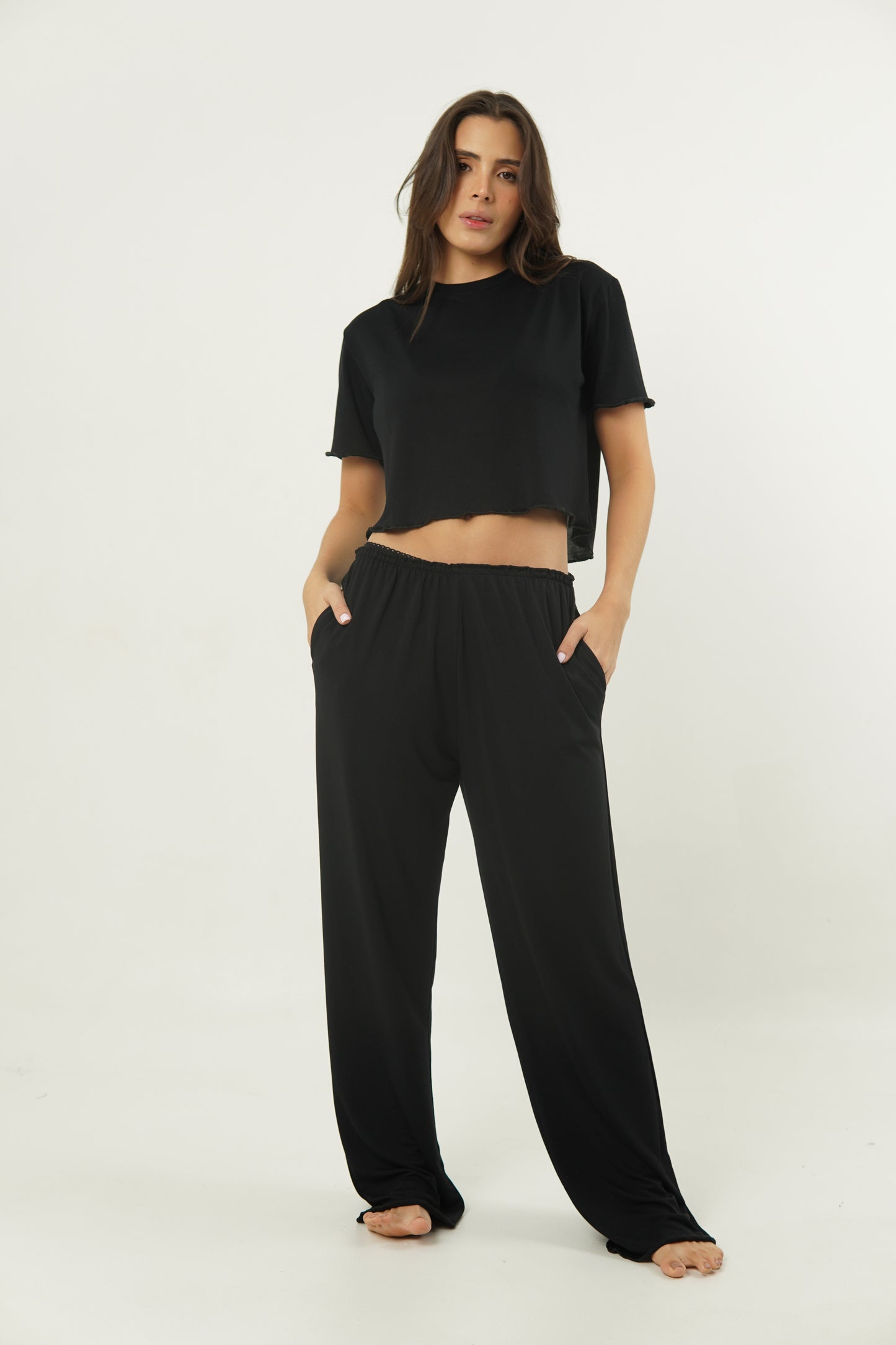 Set Pant Everyday Negro