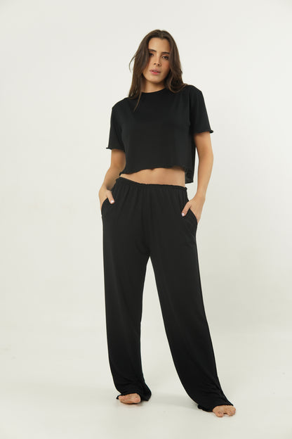 Set Pant Everyday Negro