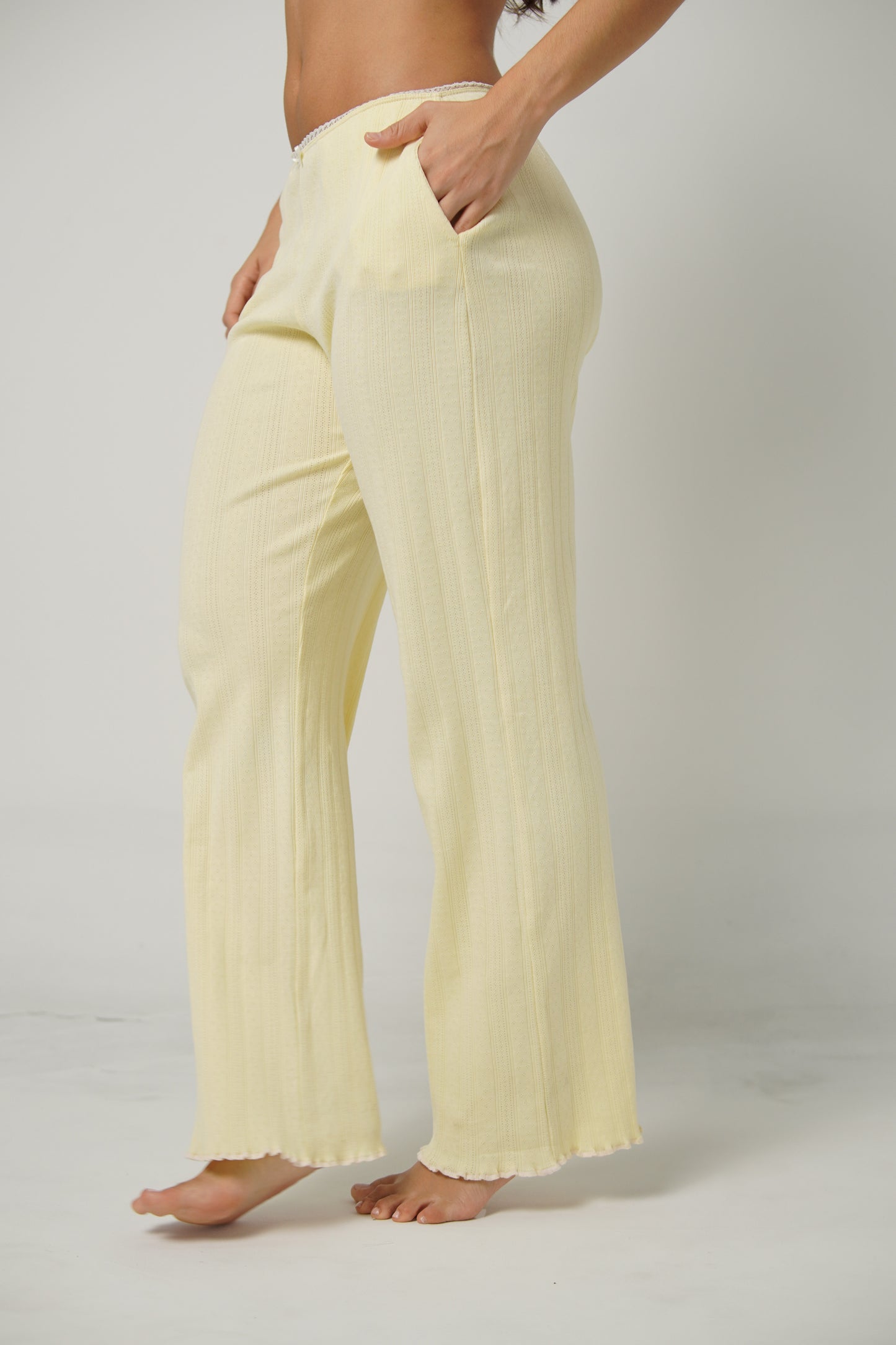 Berry Comfy Set Pant - Amarillo