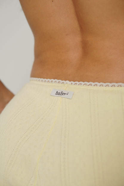 Berry Comfy Set Pant - Amarillo