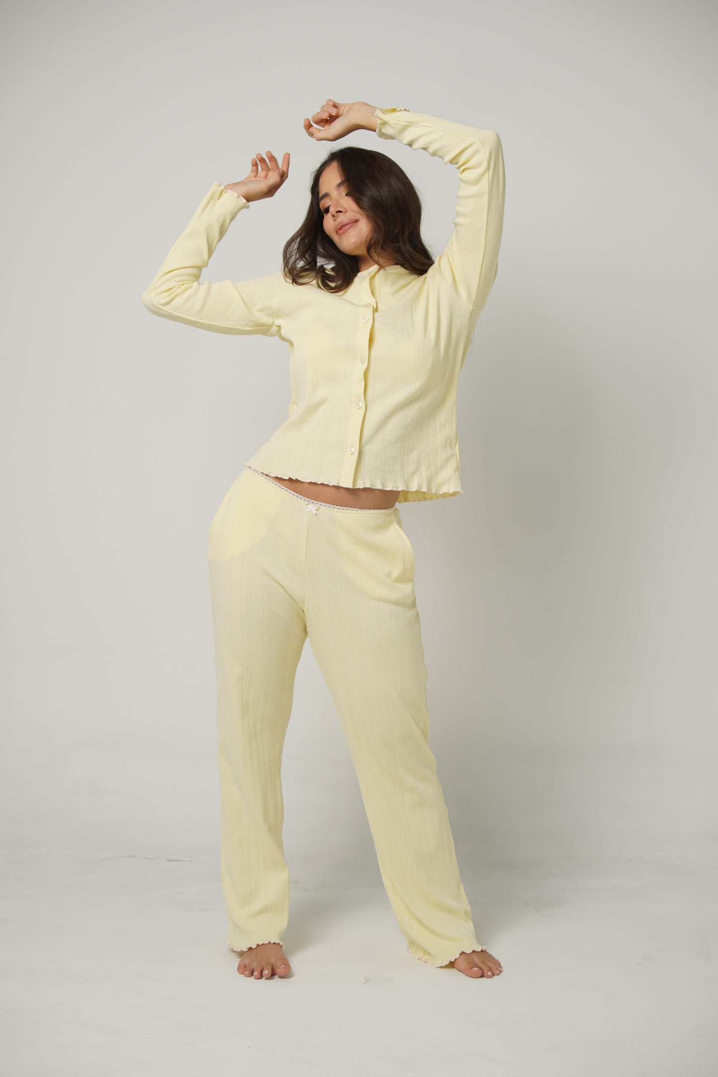 Easy Pickin’ Cardigan - Amarillo
