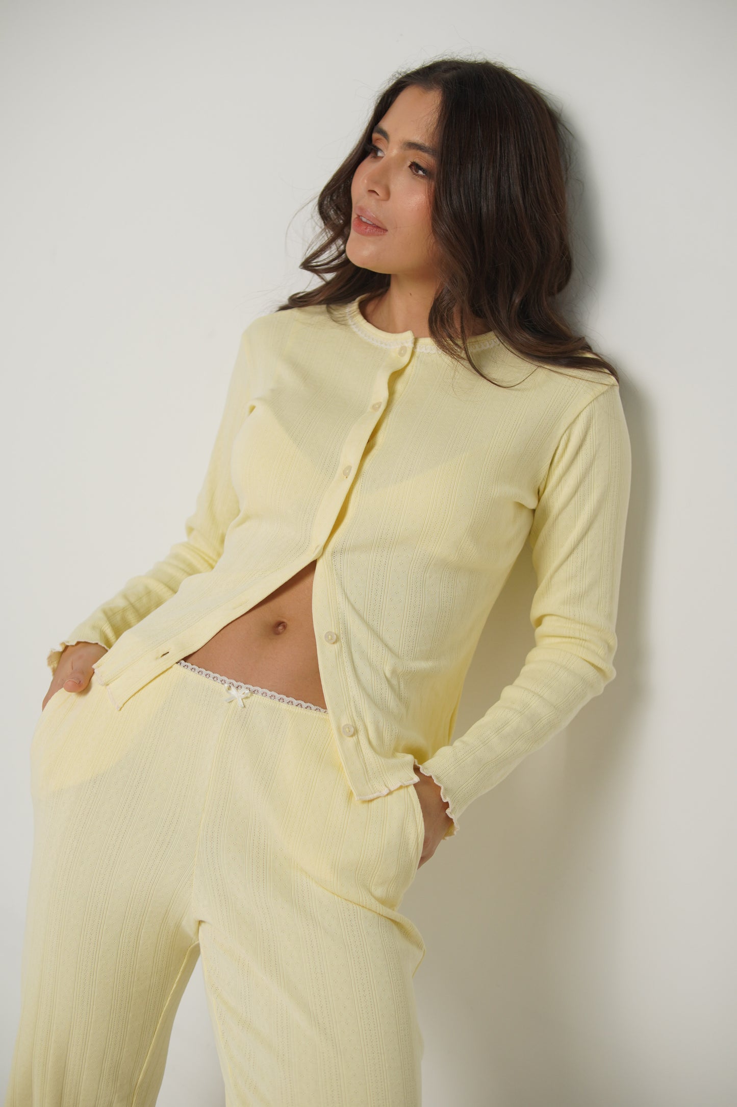 Easy Pickin’ Cardigan - Amarillo