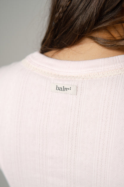 Berry Comfy Set Pant - Rosado
