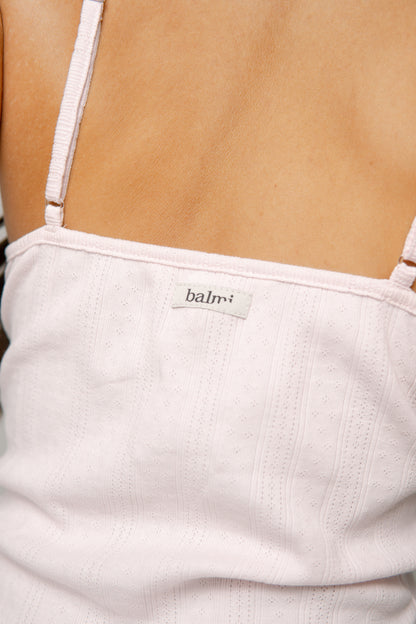 Off the Porch Set Pant - Rosado