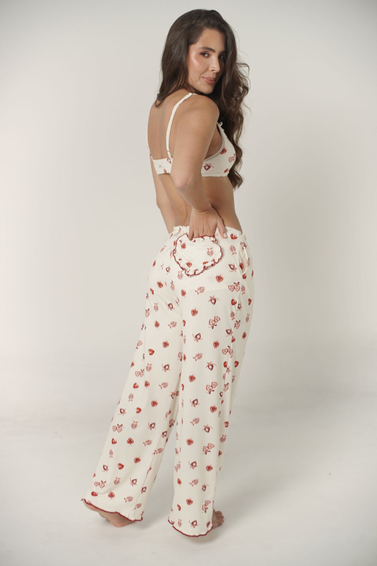 Mini Note PJ Set - Pant
