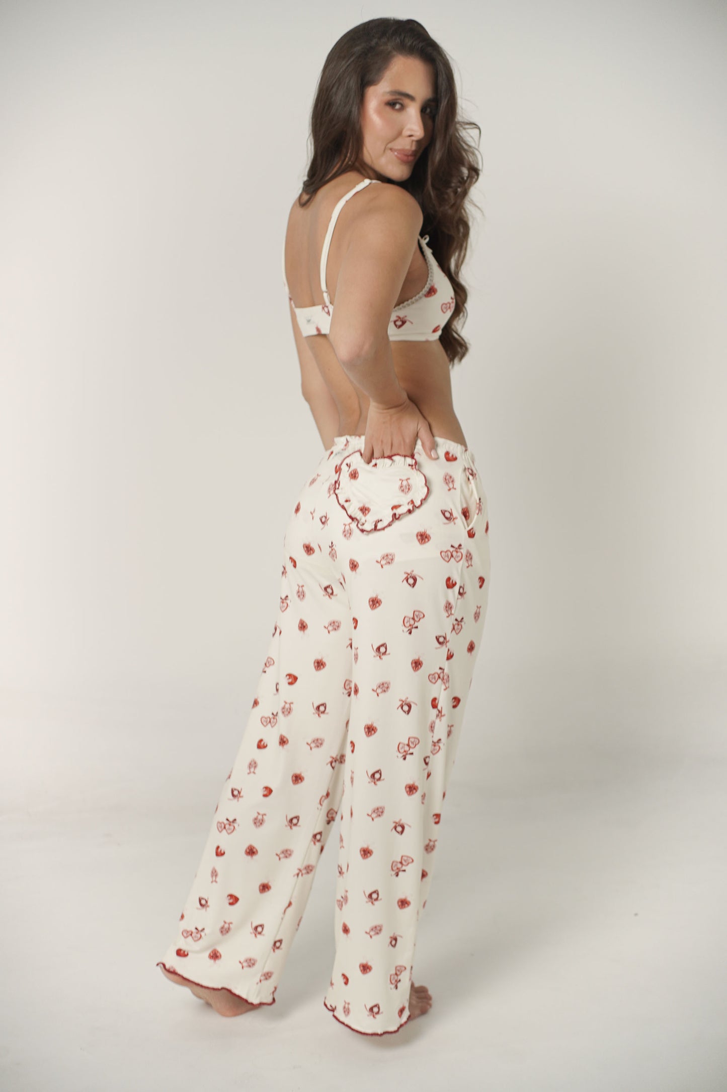Mini Note PJ Set - Pant
