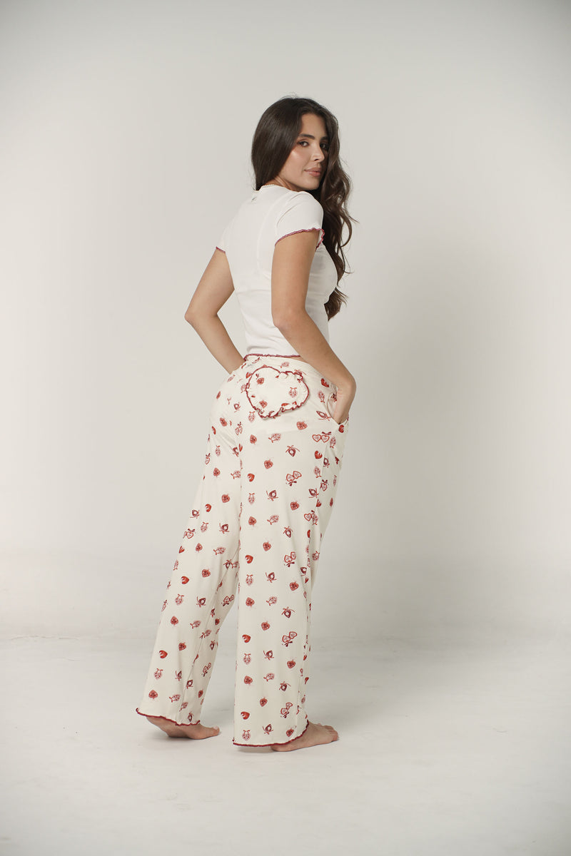 Mini Note PJ Set - Pant