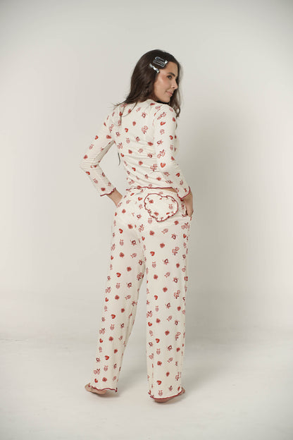 The Fully Page PJ Pant Set