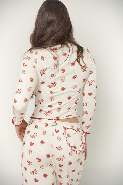 The Fully Page PJ Pant Set
