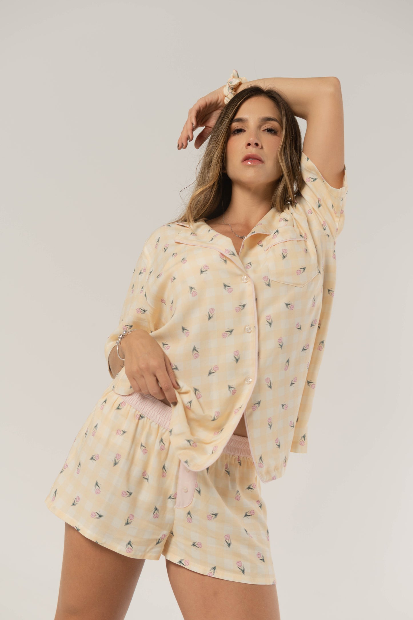 Set Pj short - Páginas de amor