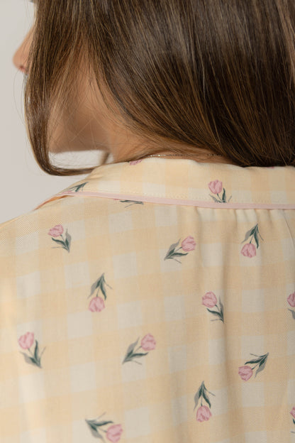 Set Pj short - Páginas de amor