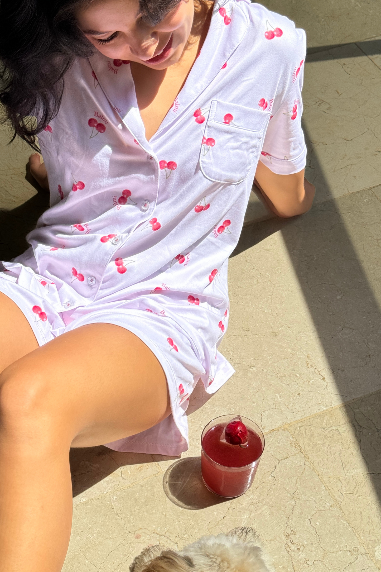 Pj Set Short Mon Chérie