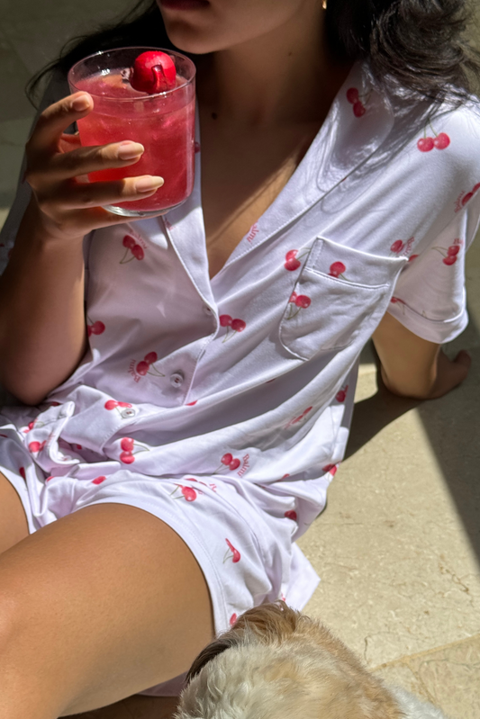 Pj Set Short Mon Chérie