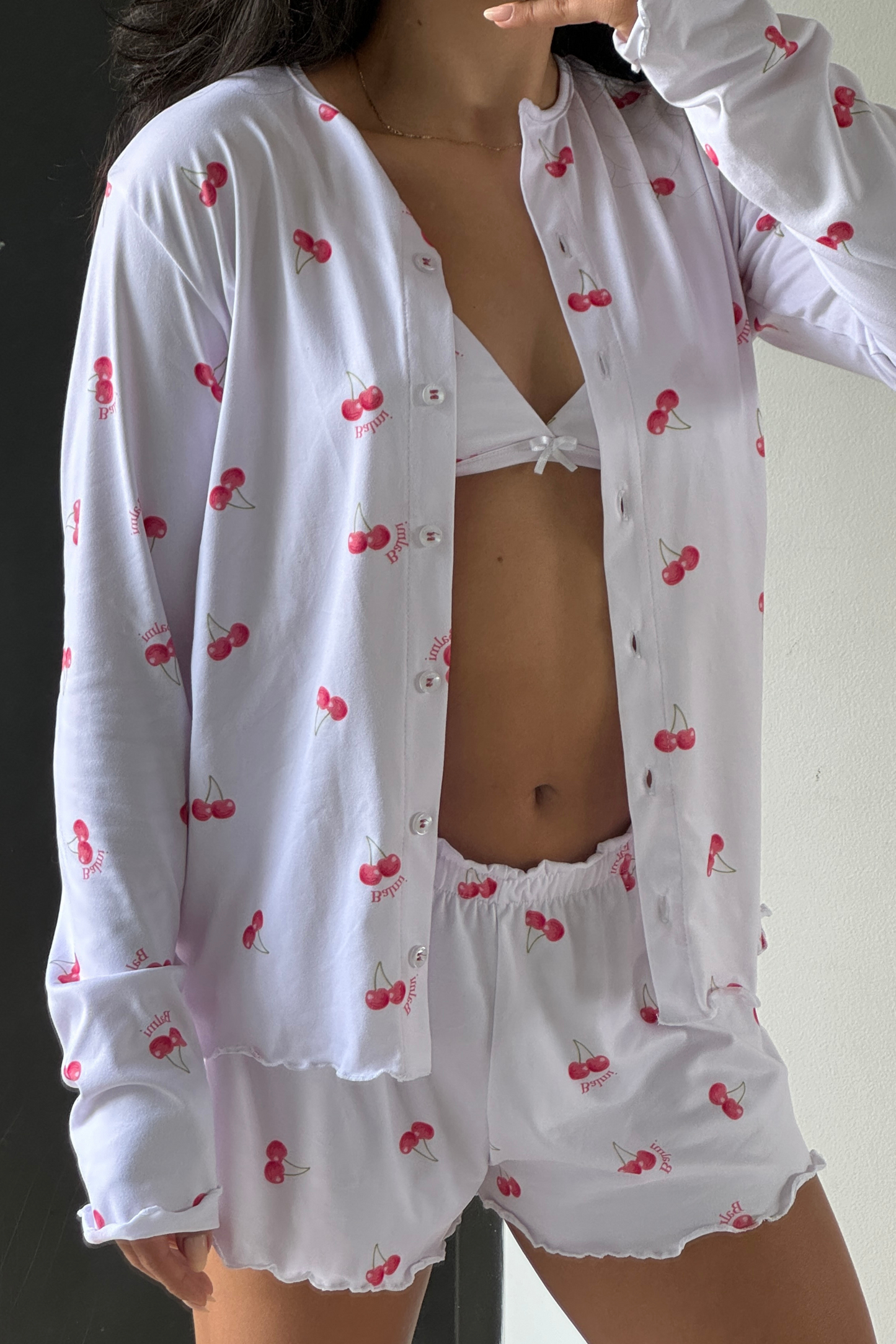Conjunto Short con Cardigan Mon Chérie