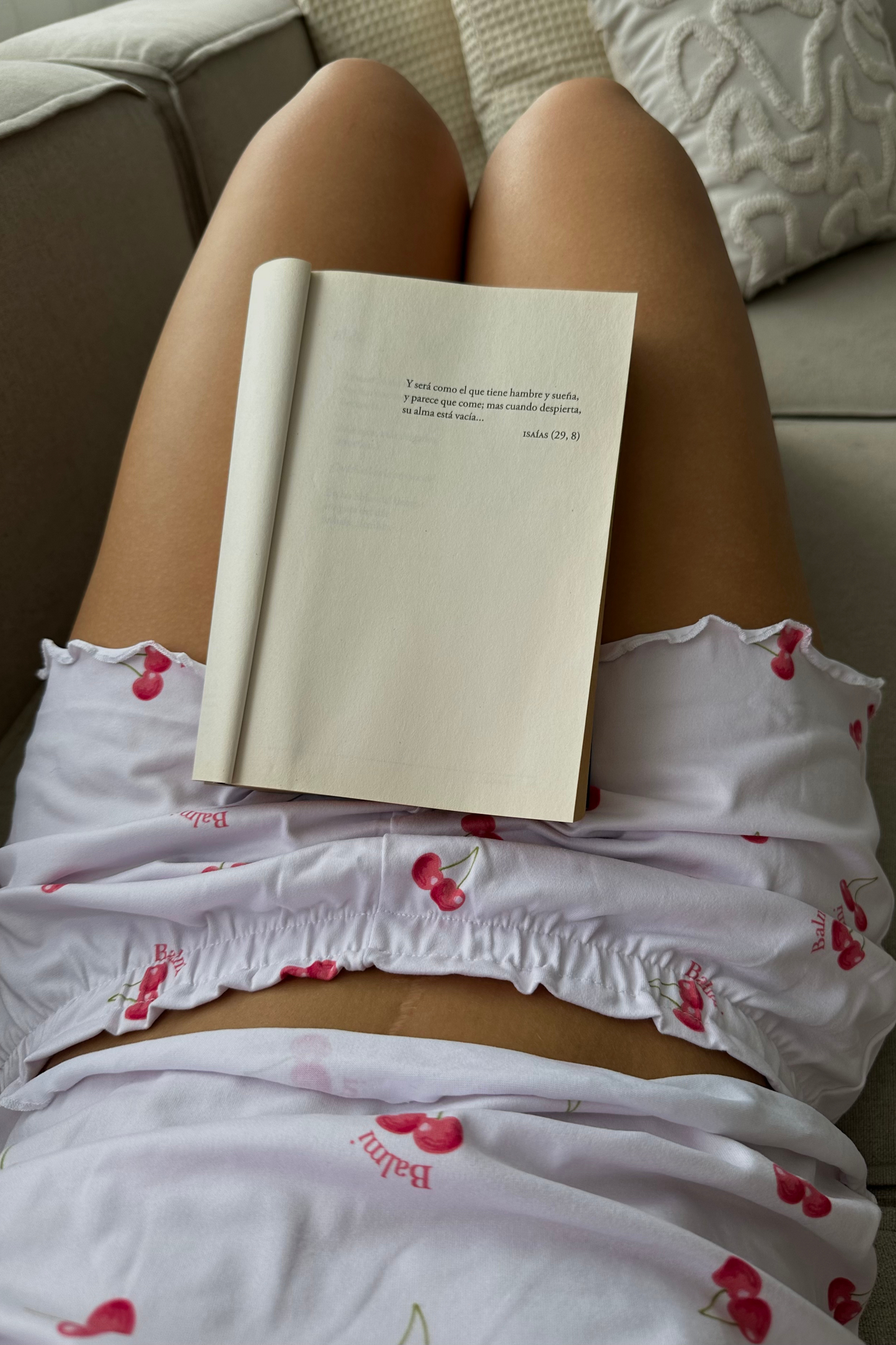 Conjunto Short con Cardigan Mon Chérie