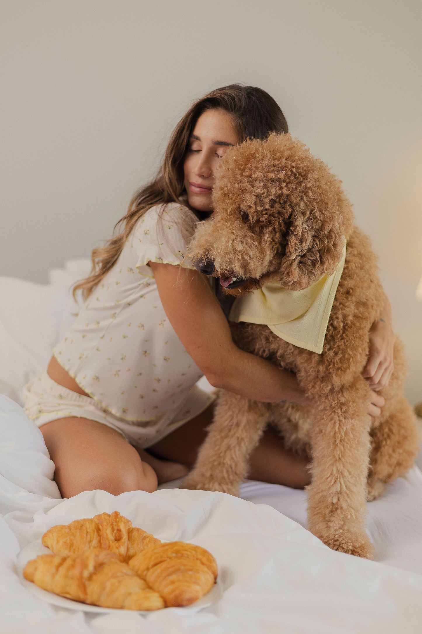 Daydream Pj Short Set + T-shirt