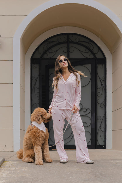 Sweet Heart Set Pant