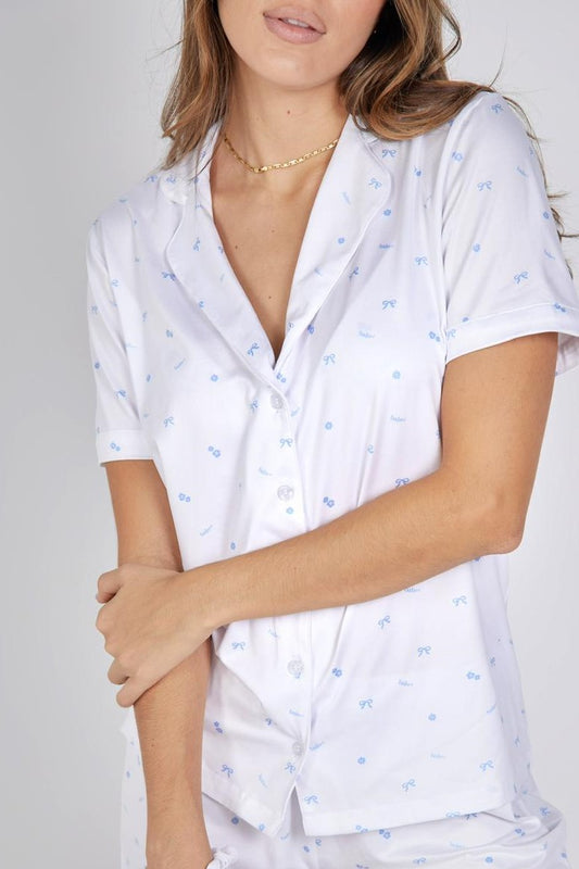 Set Pantalon Coquette con camisa manga corta